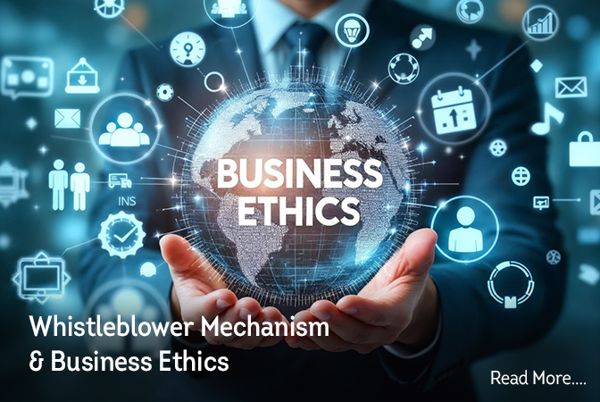 Integrity is the cornerstone of REC’s operations, supported by a zero-tolerance policy for corruption and comprehensive ethics training for all employees. The company’s Whistle Blower Policy provides a secure, confidential channel for reporting misconduct, while a dedicated Vigilance Division conducts regular inspections to reinforce compliance. By embedding ethical conduct through a formalized Code of Business Conduct, REC ensures transparency and fairness across its entire value chain.