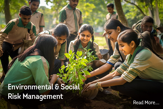 The company integrates rigorous ESG due diligence into its core credit appraisal process using a proprietary ESG Due Diligence Toolkit to evaluate material risks. This system includes a meticulous review of compliance standards and site visits to ensure projects adhere to high environmental and social safeguards. By embedding these considerations into every financial decision, REC effectively manages climate-related financial risks while ensuring that its investments promote responsible and inclusive development.